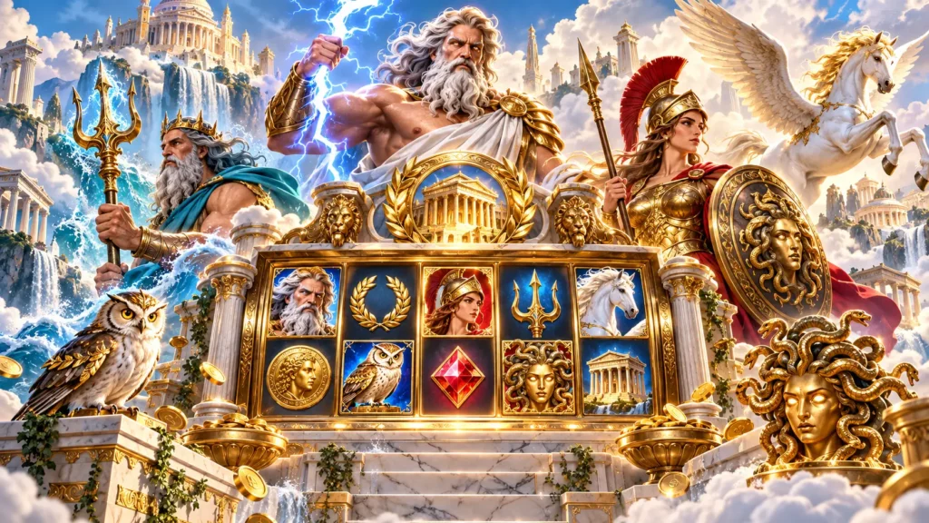 Por qué la mitología griega es tan popular en las tragamonedas online