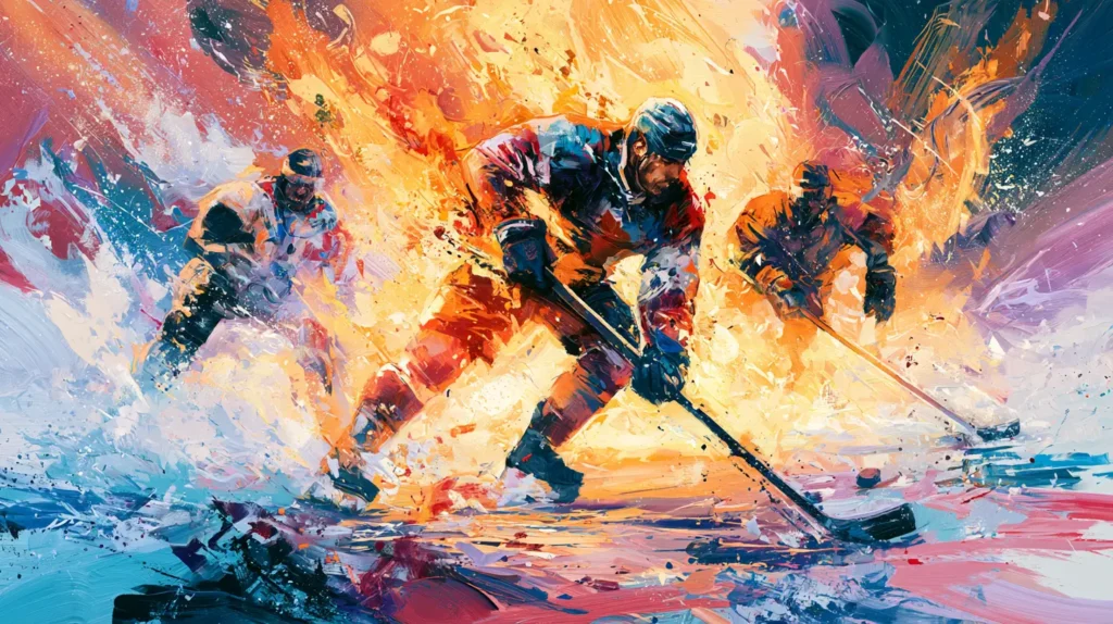 El fuera de juego en hockey sobre hielo: cómo se produce y por qué se señala